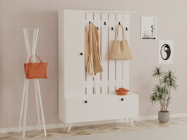 Hanah Home Lala Recibidor Blanco